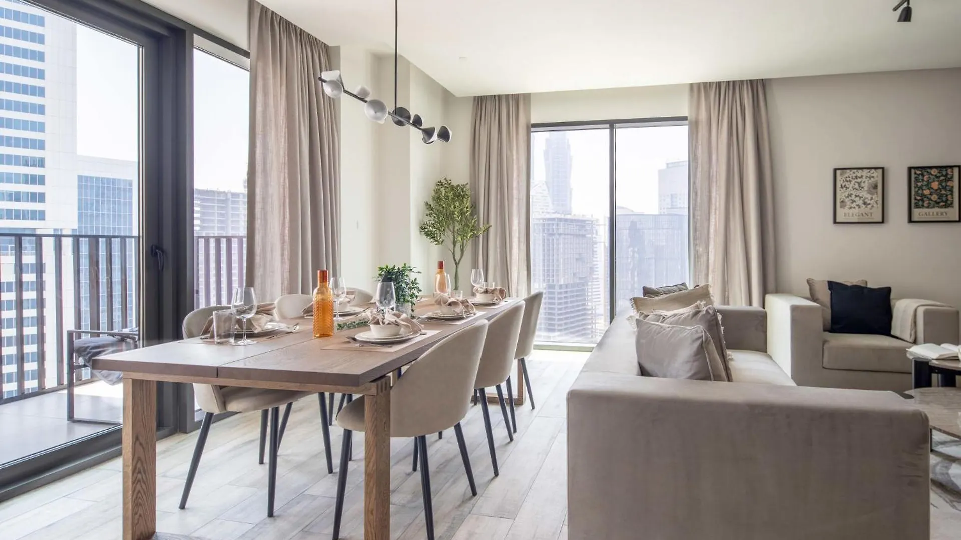 Apartment Frank Porter - Ahad Residences Dubai United Arab Emirates